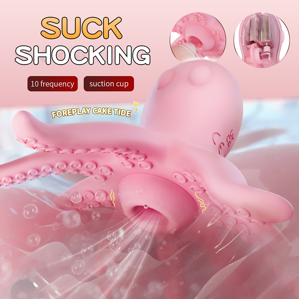 Octopus Vibrators For Women G  - Women Accessories App avaliação e preço