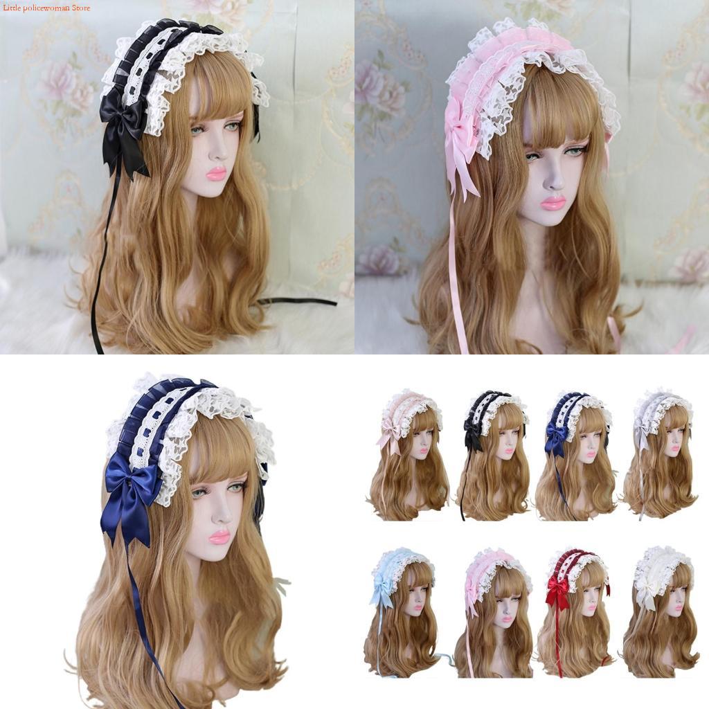 F92D Pastoral Vintage Cosplay  - Women Accessories App avaliação e preço