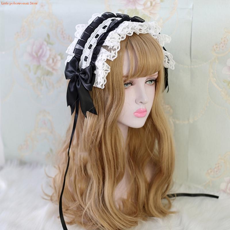 F92D Pastoral Vintage Cosplay  - Women Accessories App avaliação e preço
