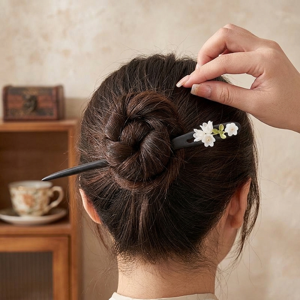 Lily Of The Valley1 Hair Stick - Hair Fork Stick avaliação e preço