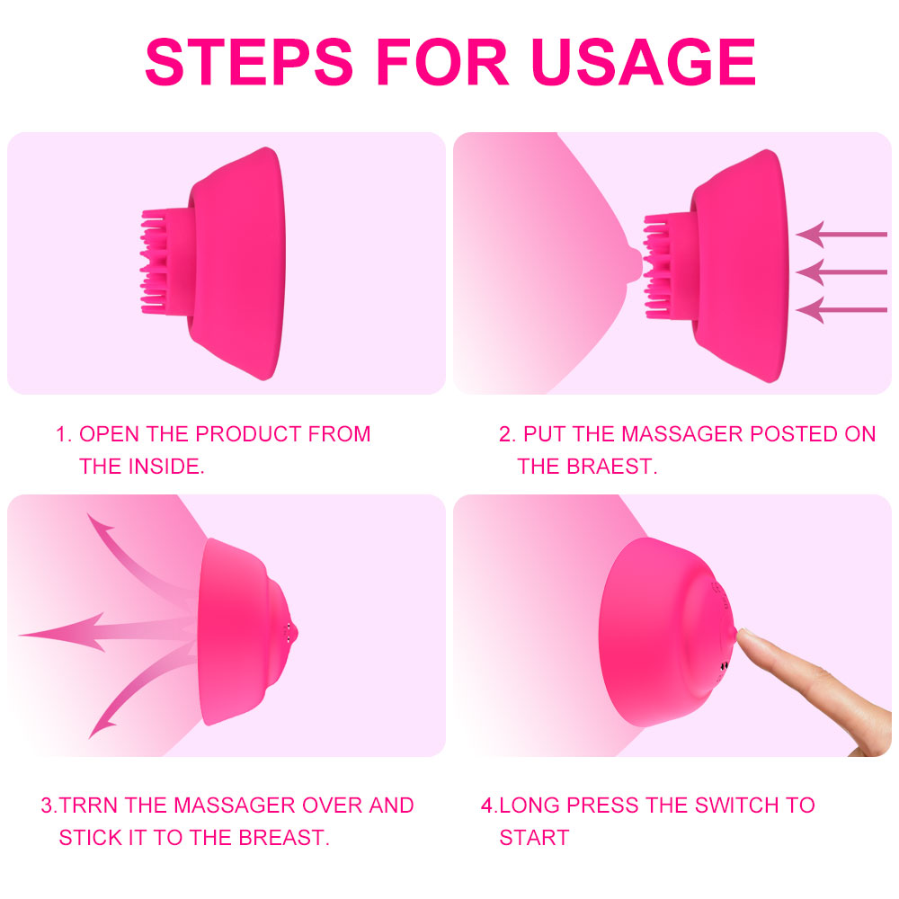 Nipple Toy Vibrator for Women  - Women Accessories App avaliação e preço