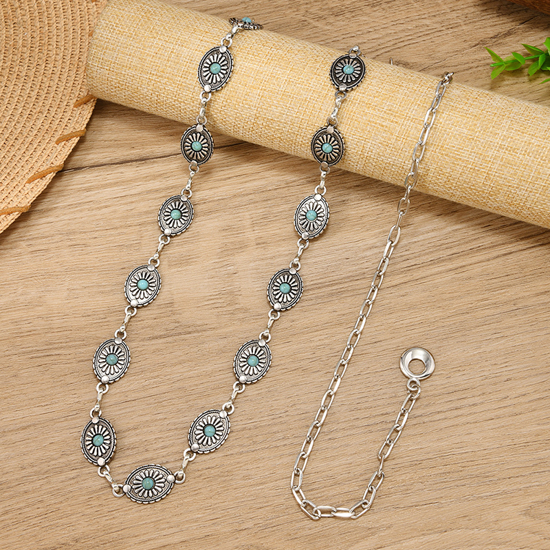 Vintage Metal Waist Chain with - Women Accessories Pk avaliação e preço