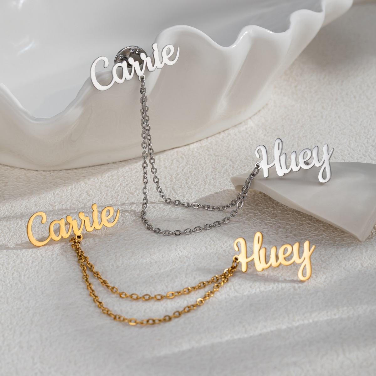 Fashion 2 Names DIY Customized - Women Accessories Business avaliação e preço