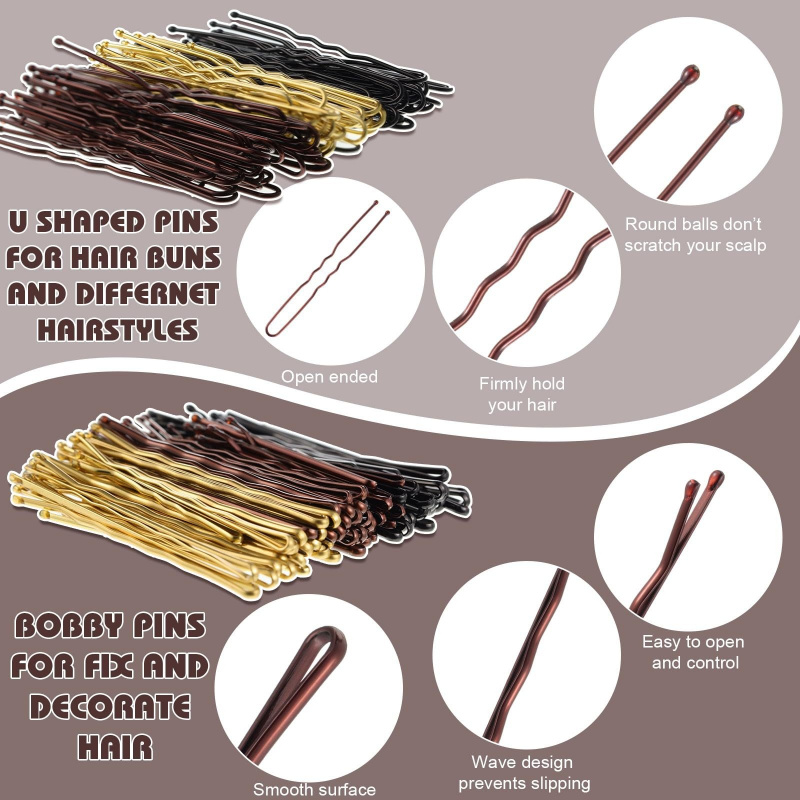 480Pcs Per Box Hair Styling Ac - Hair Band Elastic avaliação e preço
