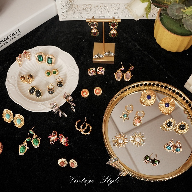 New Hot Vintage Retro Style Ea - Women'S Vintage Accessories avaliação e preço