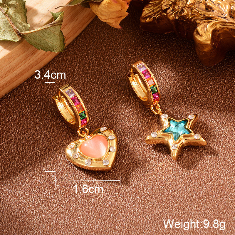 New Hot Vintage Retro Style Ea - Women'S Vintage Accessories avaliação e preço