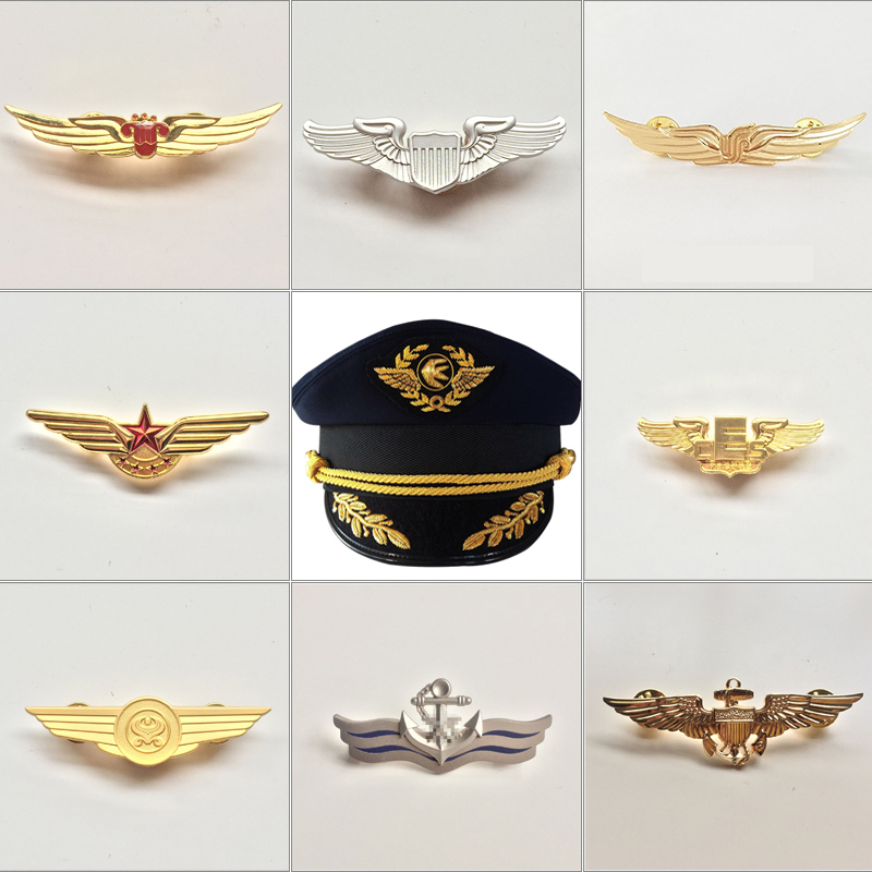 Captain Uniform Metal Cap Badg - Women Accessories Business avaliação e preço