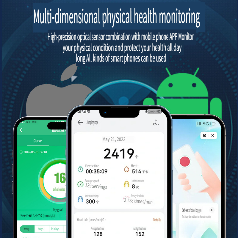 Smart Ring Bluetooth Health Tr - Women Accessories App avaliação e preço