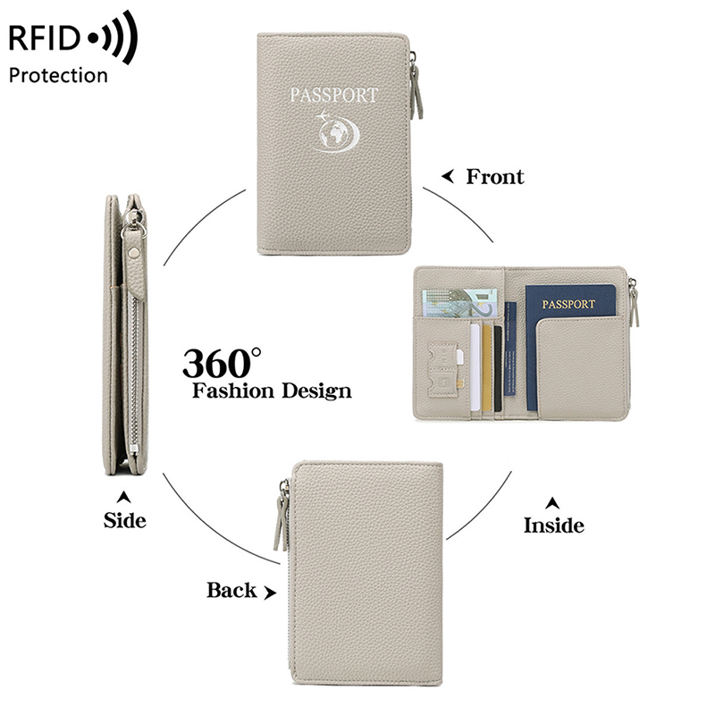 Travel Woman RFID Personalized - Women Accessories Business avaliação e preço