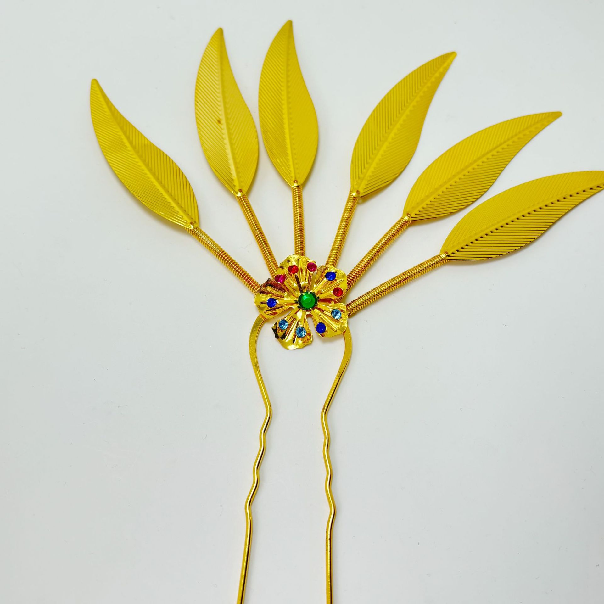 Palace style hair hairpin vint - Hair Fork Stick avaliação e preço