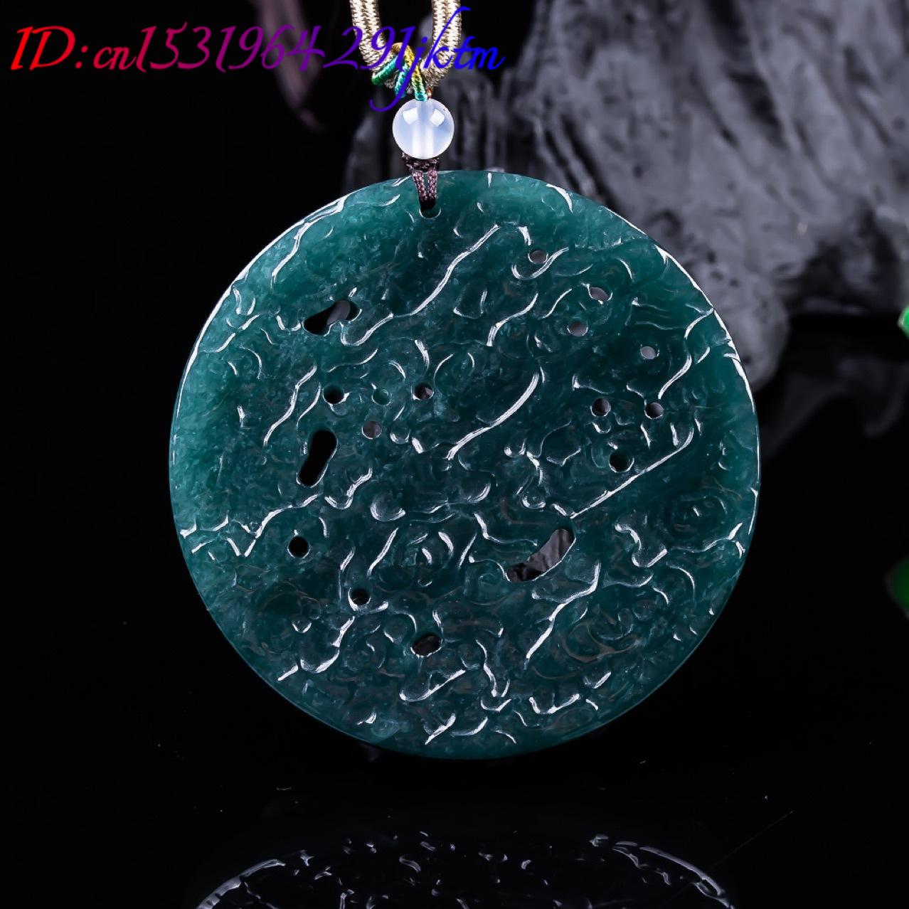 Burmese Jadeite Dragon Pendant - Women'S Vintage Accessories avaliação e preço
