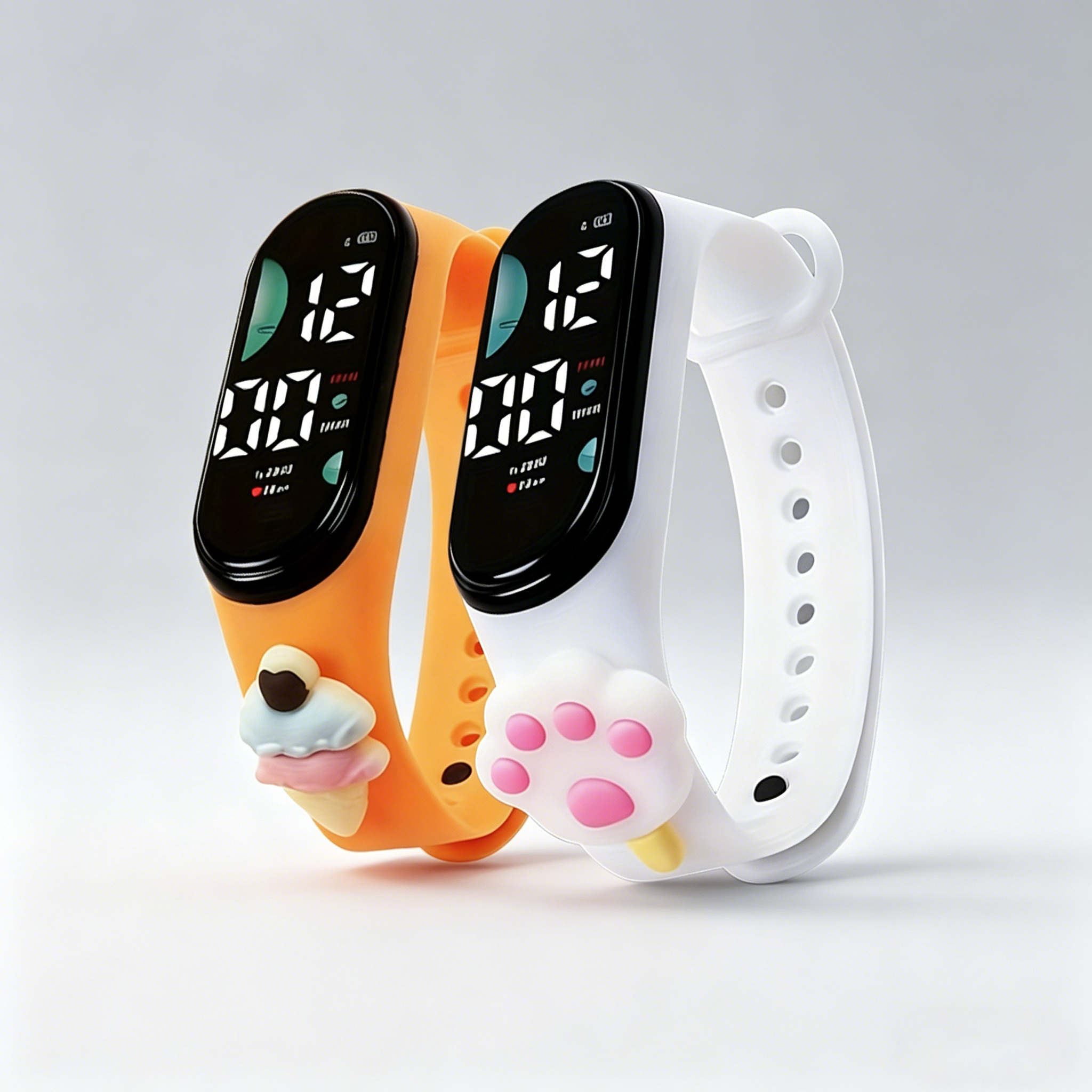 Cute 3D Cartoon Digital Watch  - Women Accessories Display avaliação e preço