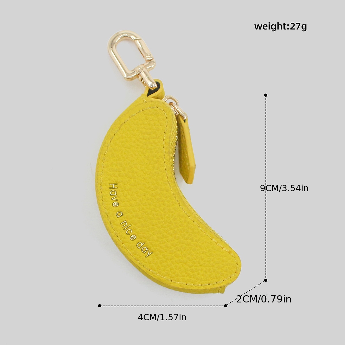 Banana Series Banana-shaped Co - Women'S Keychain Accessories avaliação e preço