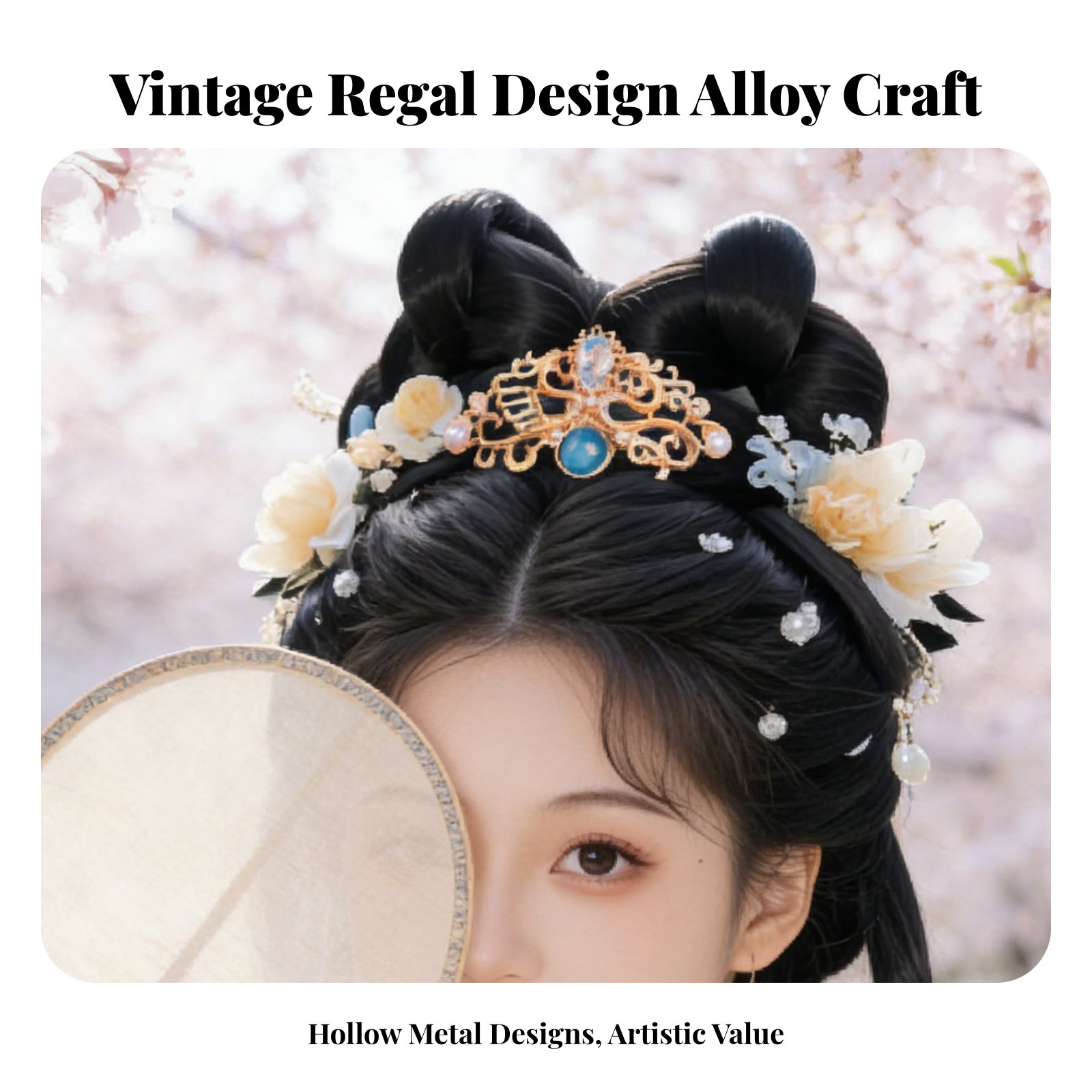 Chinese Traditional Hair Acces - Women'S Vintage Accessories avaliação e preço