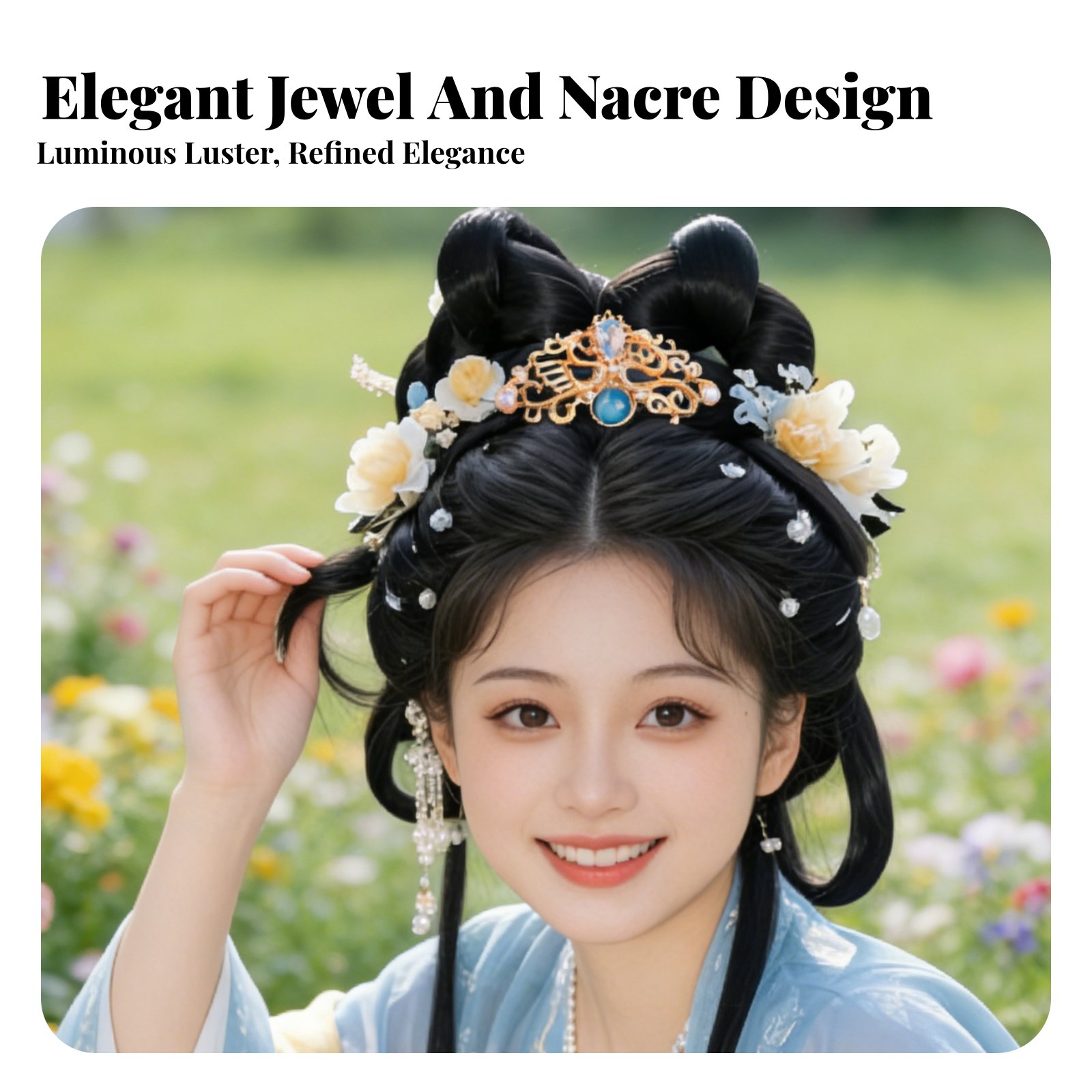 Chinese Traditional Hair Acces - Women'S Vintage Accessories avaliação e preço