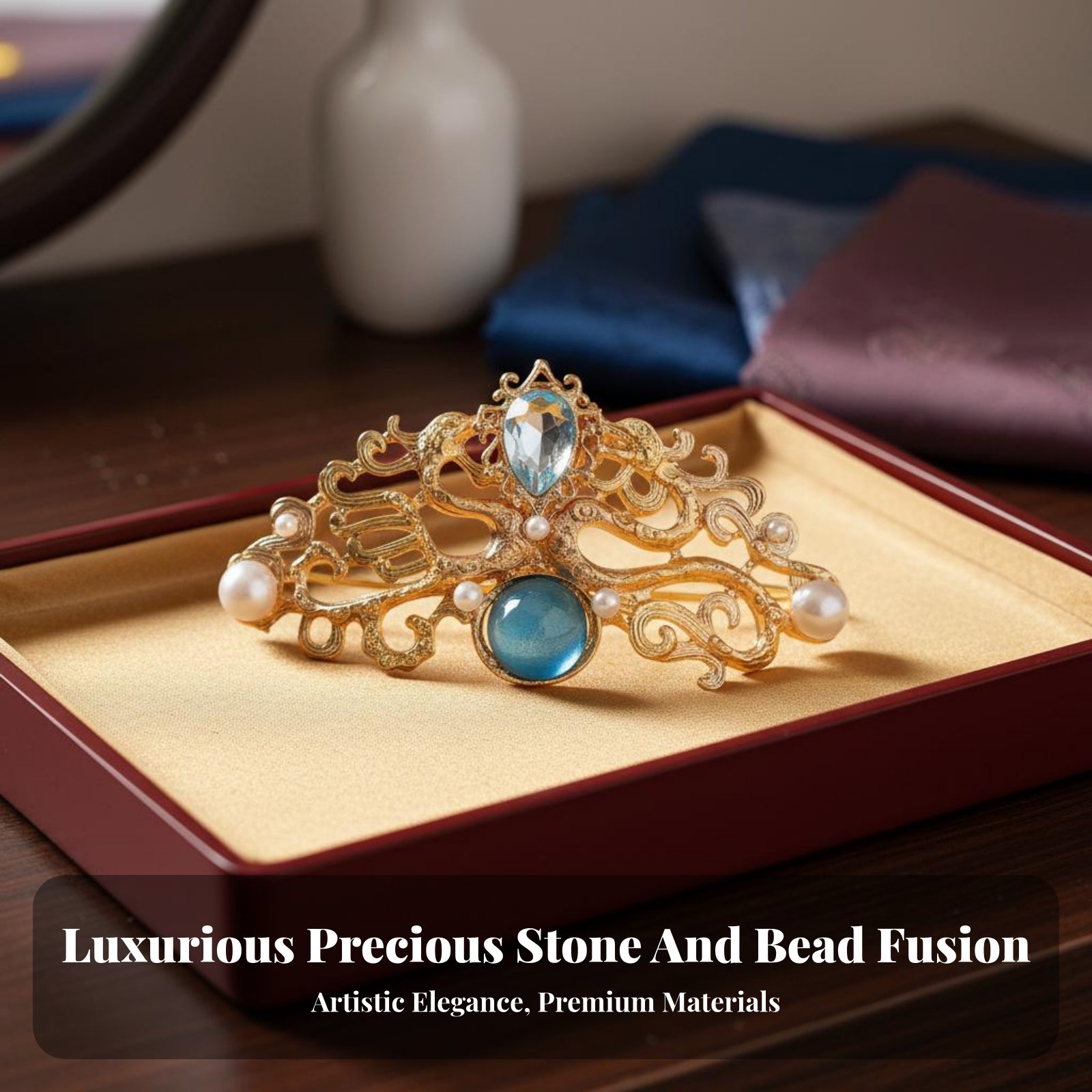 Chinese Traditional Hair Acces - Women'S Vintage Accessories avaliação e preço
