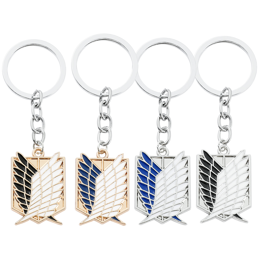 Anime Attack on Titan Enamel B - Women'S Keychain Accessories avaliação e preço