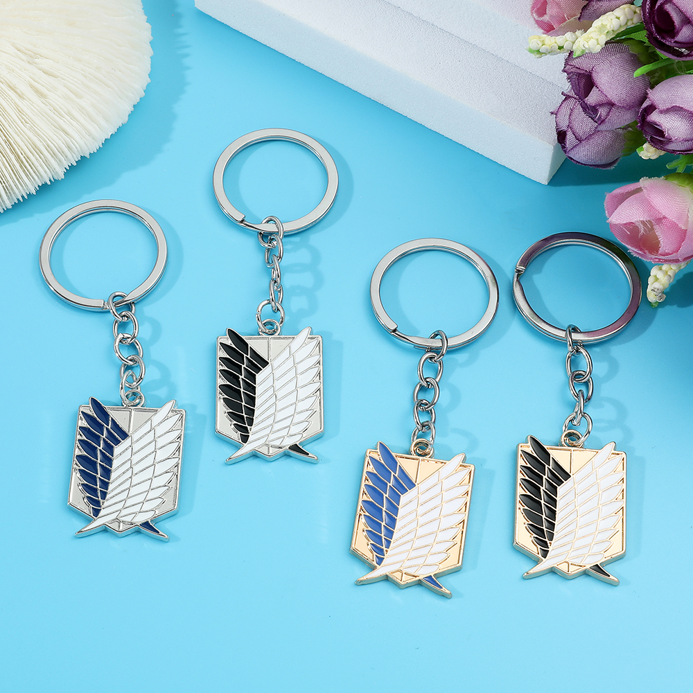 Anime Attack on Titan Enamel B - Women'S Keychain Accessories avaliação e preço