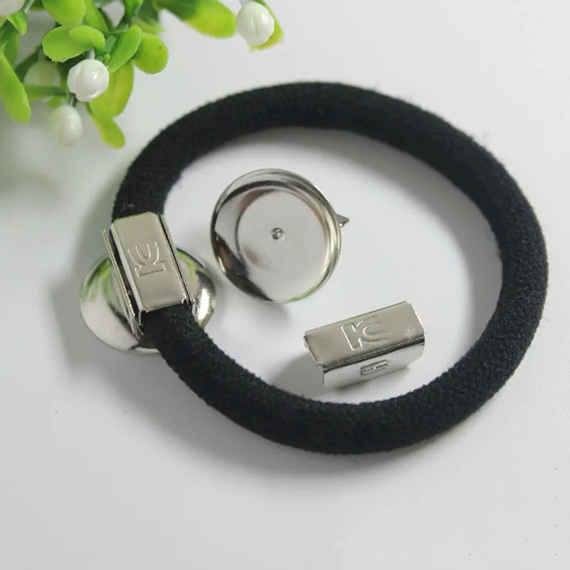 100pcs Hair Band Base Setting  - Hair Band Elastic avaliação e preço