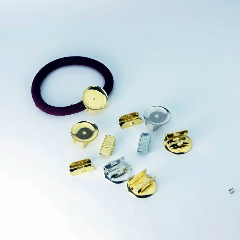 100pcs Hair Band Base Setting  - Hair Band Elastic avaliação e preço