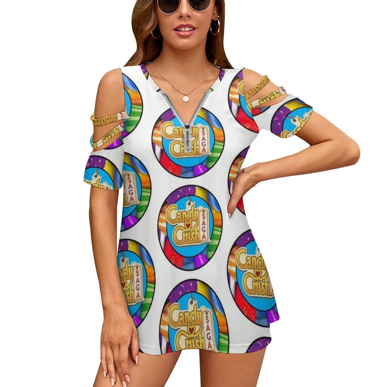 Candy Crush Rainbow Candy Wome - Women Accessories App avaliação e preço