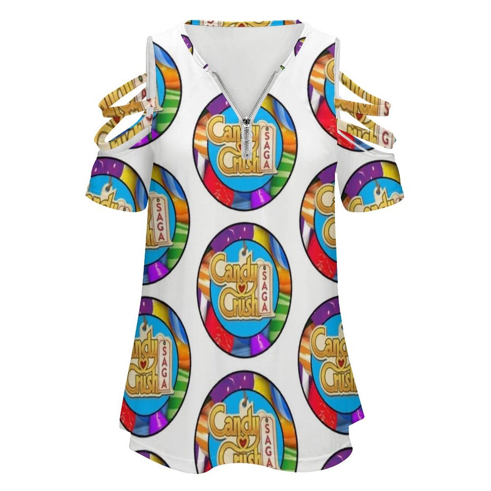 Candy Crush Rainbow Candy Wome - Women Accessories App avaliação e preço