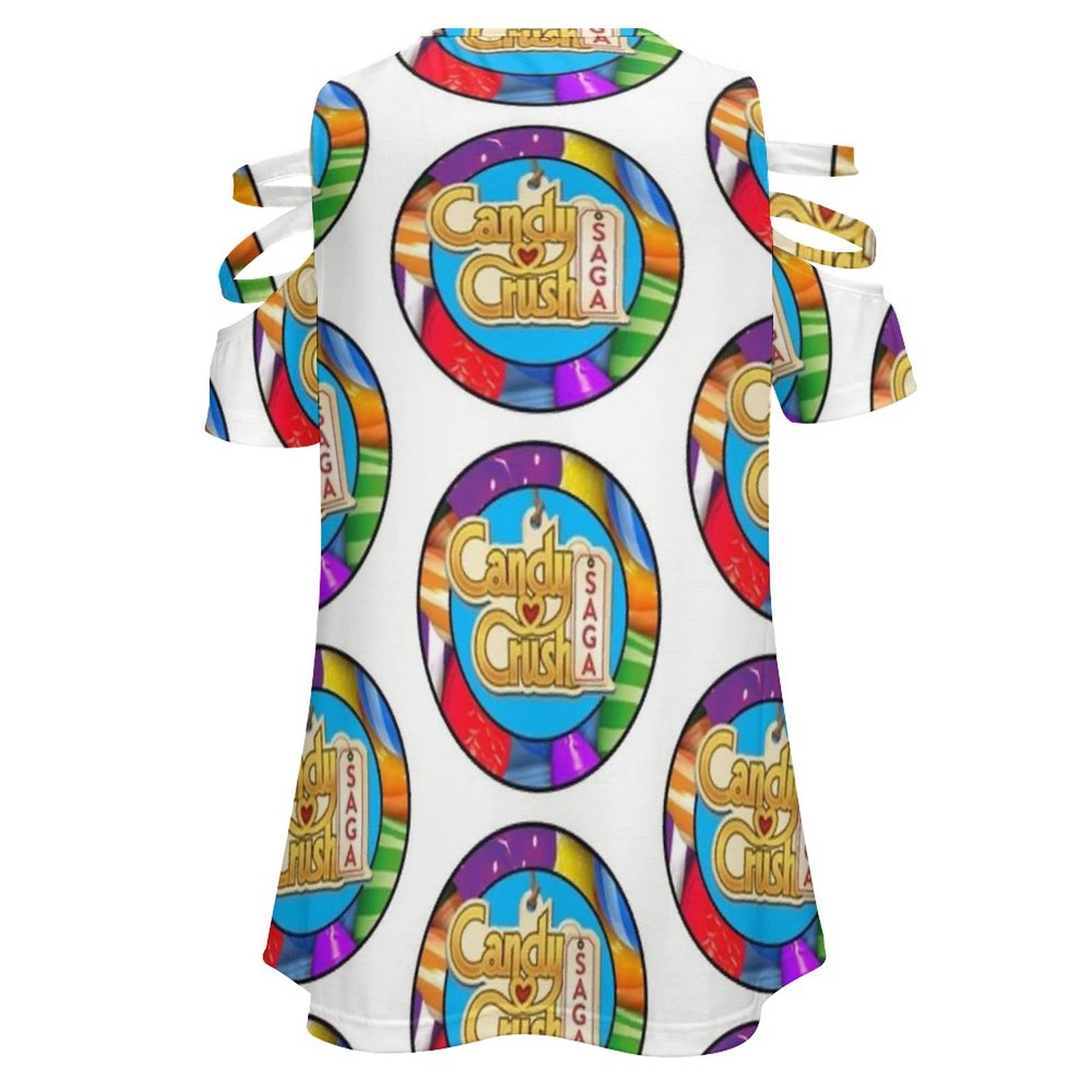 Candy Crush Rainbow Candy Wome - Women Accessories App avaliação e preço
