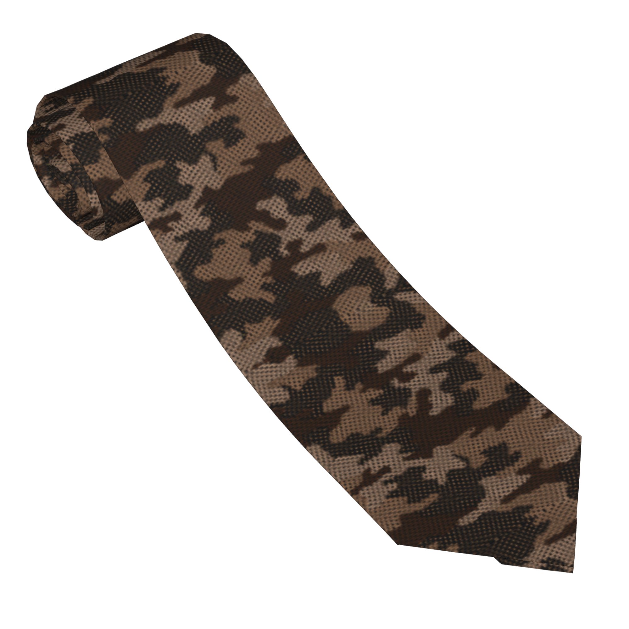 Camouflage pattern Tie  Busine - Women Accessories Business avaliação e preço