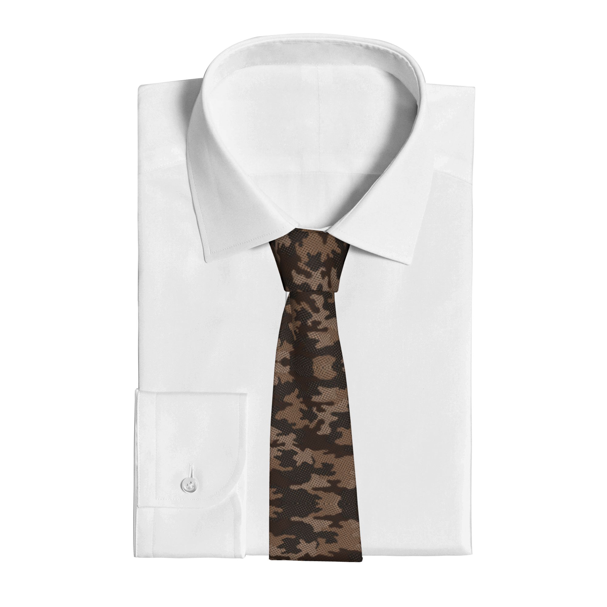 Camouflage pattern Tie  Busine - Women Accessories Business avaliação e preço