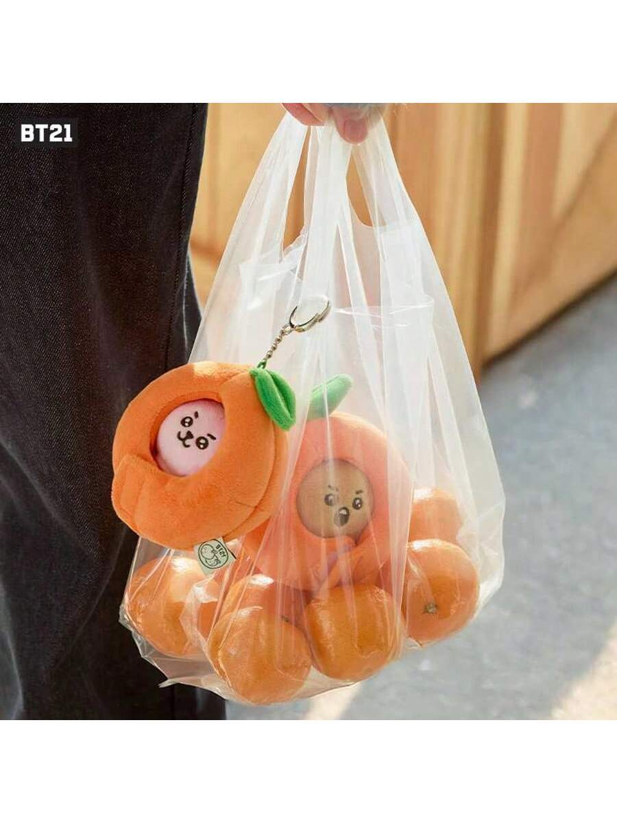 Bts Bt21 Plush Keychain/Cute P - Women'S Keychain Accessories avaliação e preço