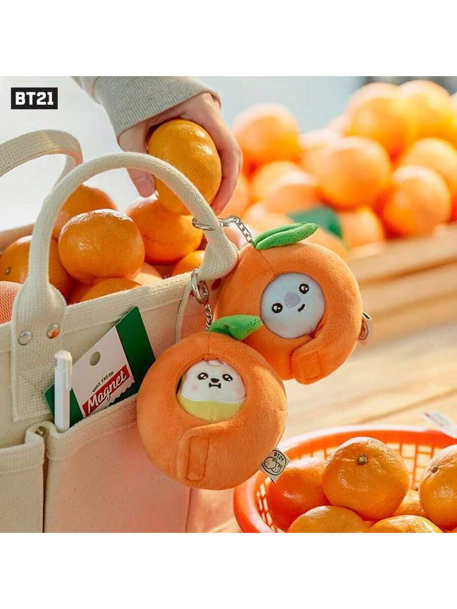 Bts Bt21 Plush Keychain/Cute P - Women'S Keychain Accessories avaliação e preço