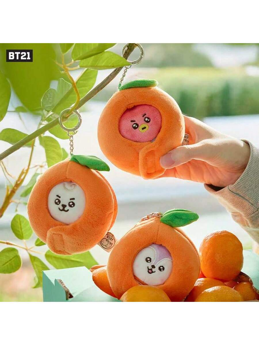 Bts Bt21 Plush Keychain/Cute P - Women'S Keychain Accessories avaliação e preço