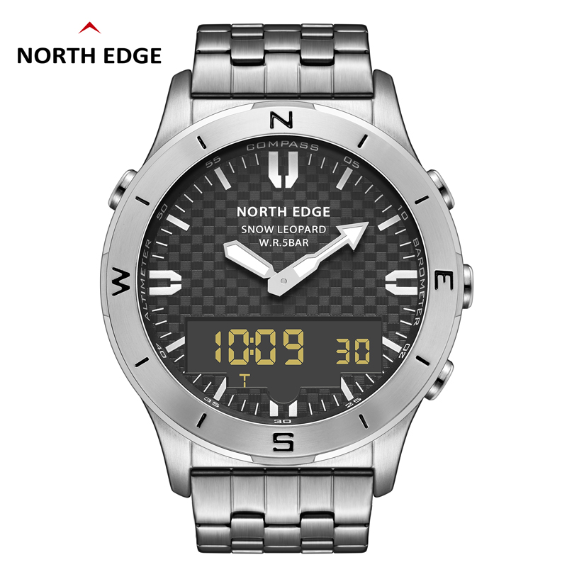 NORTH EDGE Men's Digital Watch - Women Accessories Display avaliação e preço