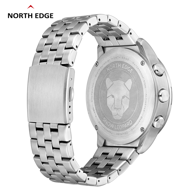 NORTH EDGE Men's Digital Watch - Women Accessories Display avaliação e preço