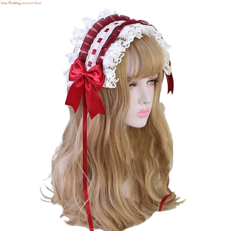 G92D Pastoral Vintage Cosplay  - Women Accessories App avaliação e preço