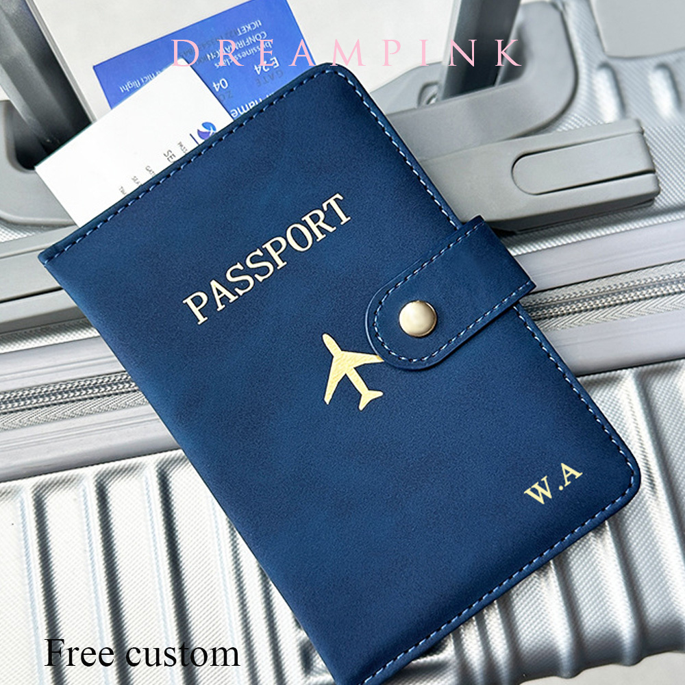Personalize Name Travel Passpo - Women Accessories Business avaliação e preço