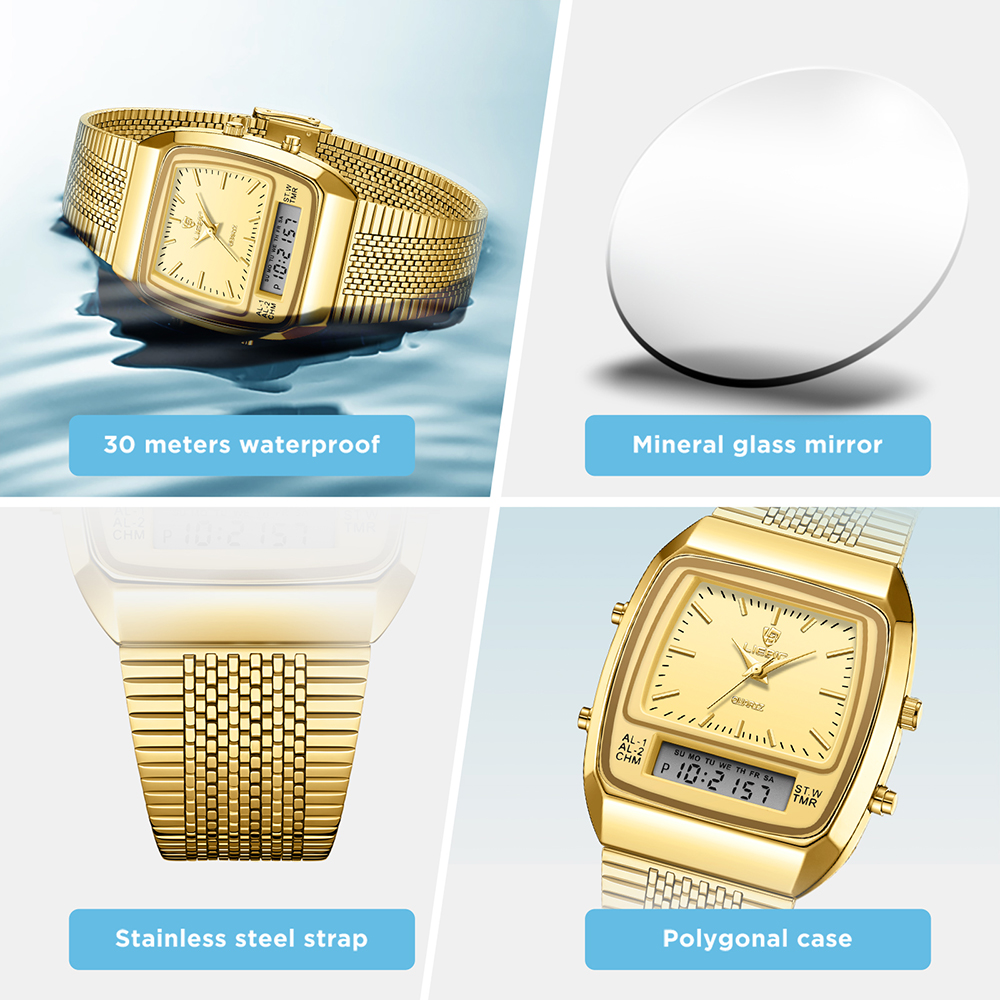 LIEBIG Fashion Luxury Digital  - Women Accessories Display avaliação e preço