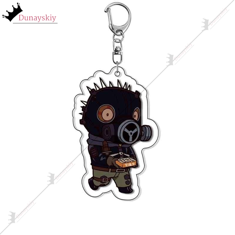 YiNuo%Dorohedoro Acrylic Keych - Women'S Keychain Accessories avaliação e preço
