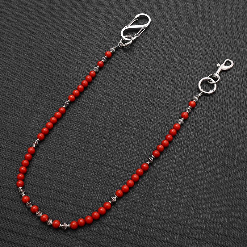 Hip Hop Punk Jean Chain Red Be - Women Accessories Pk avaliação e preço