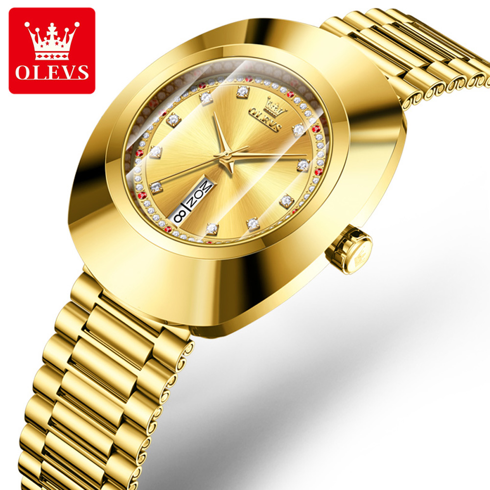 OLEVS 7017 New Diamond Luxury  - Women Accessories Display avaliação e preço