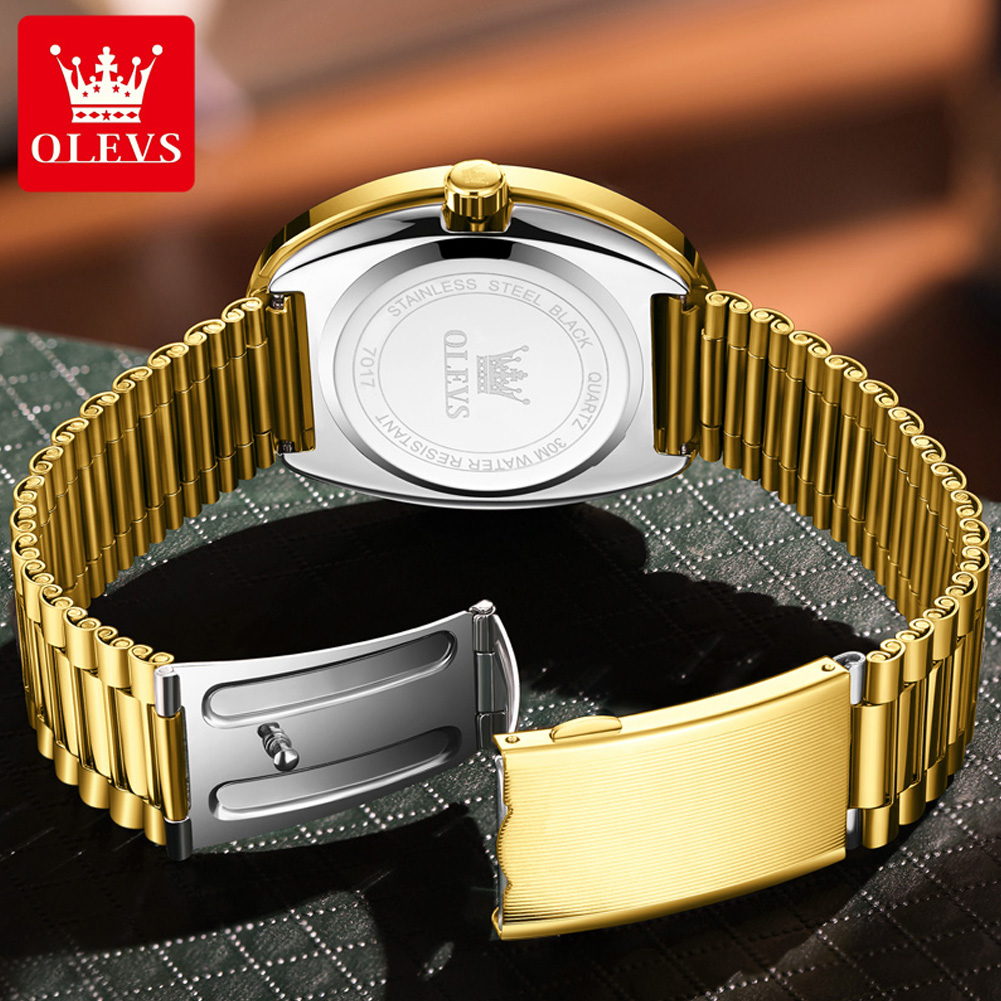 OLEVS 7017 New Diamond Luxury  - Women Accessories Display avaliação e preço