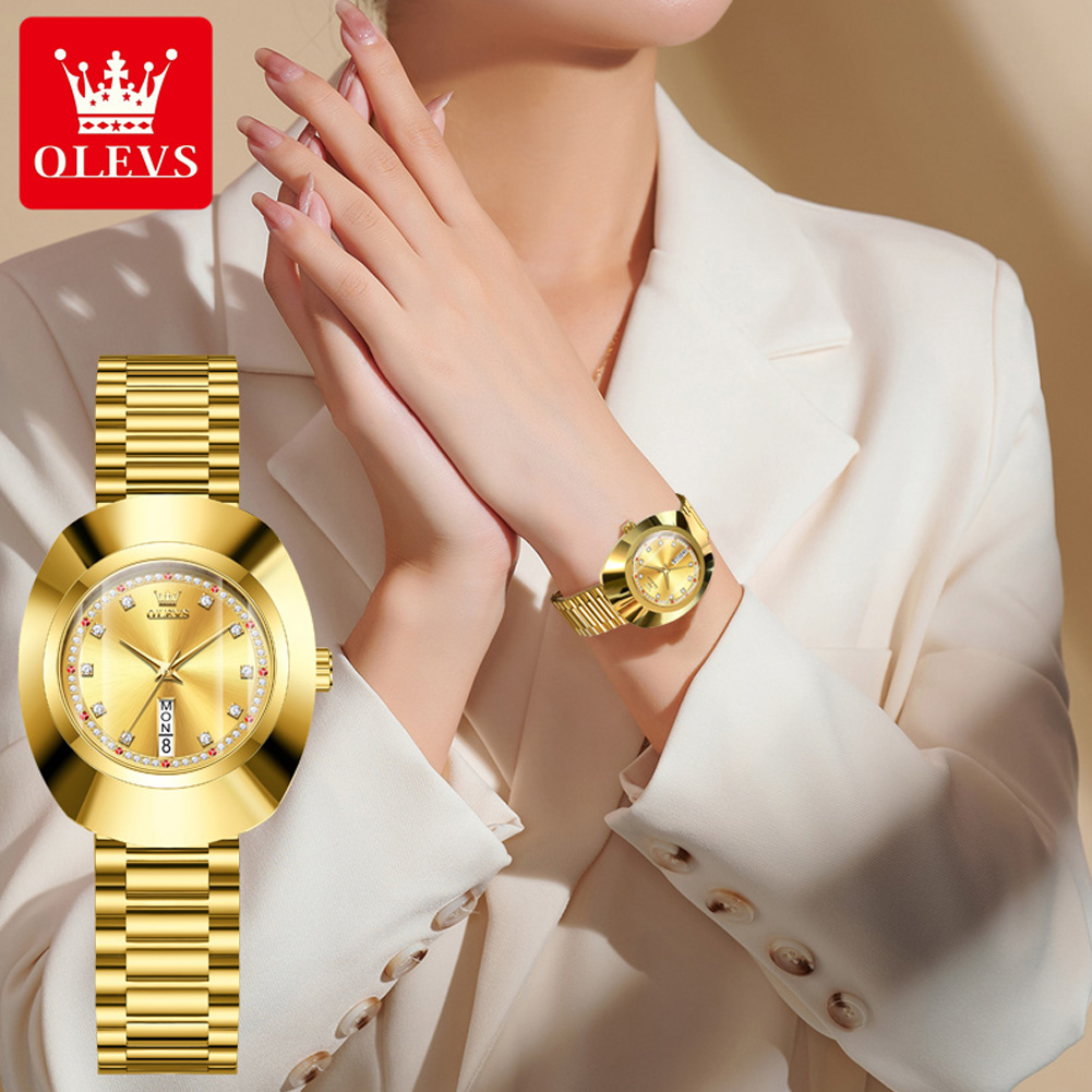 OLEVS 7017 New Diamond Luxury  - Women Accessories Display avaliação e preço