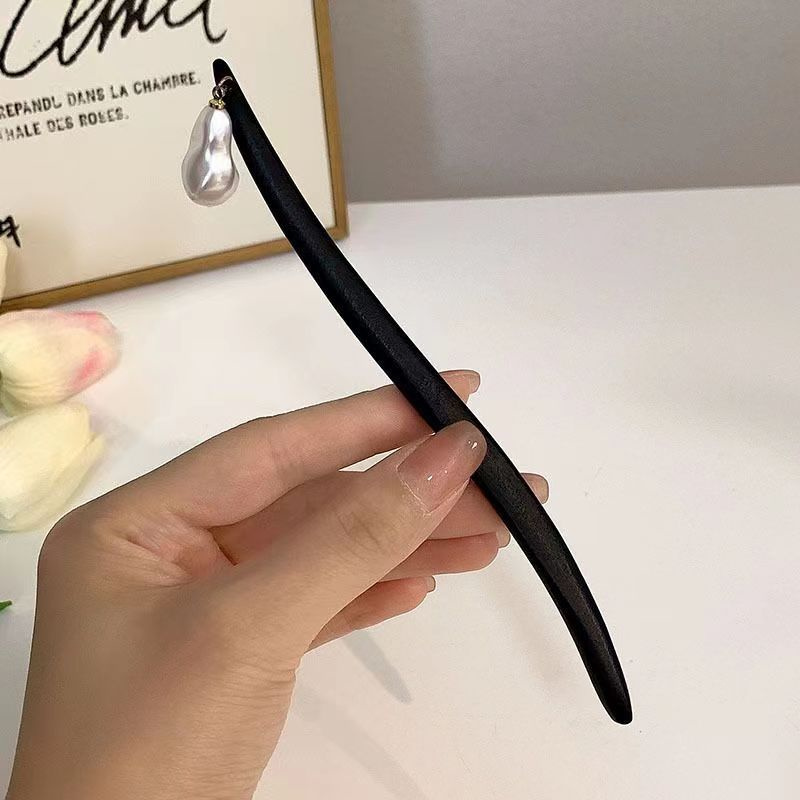 Vintage Chinese Style Wooden F - Hair Fork Stick avaliação e preço