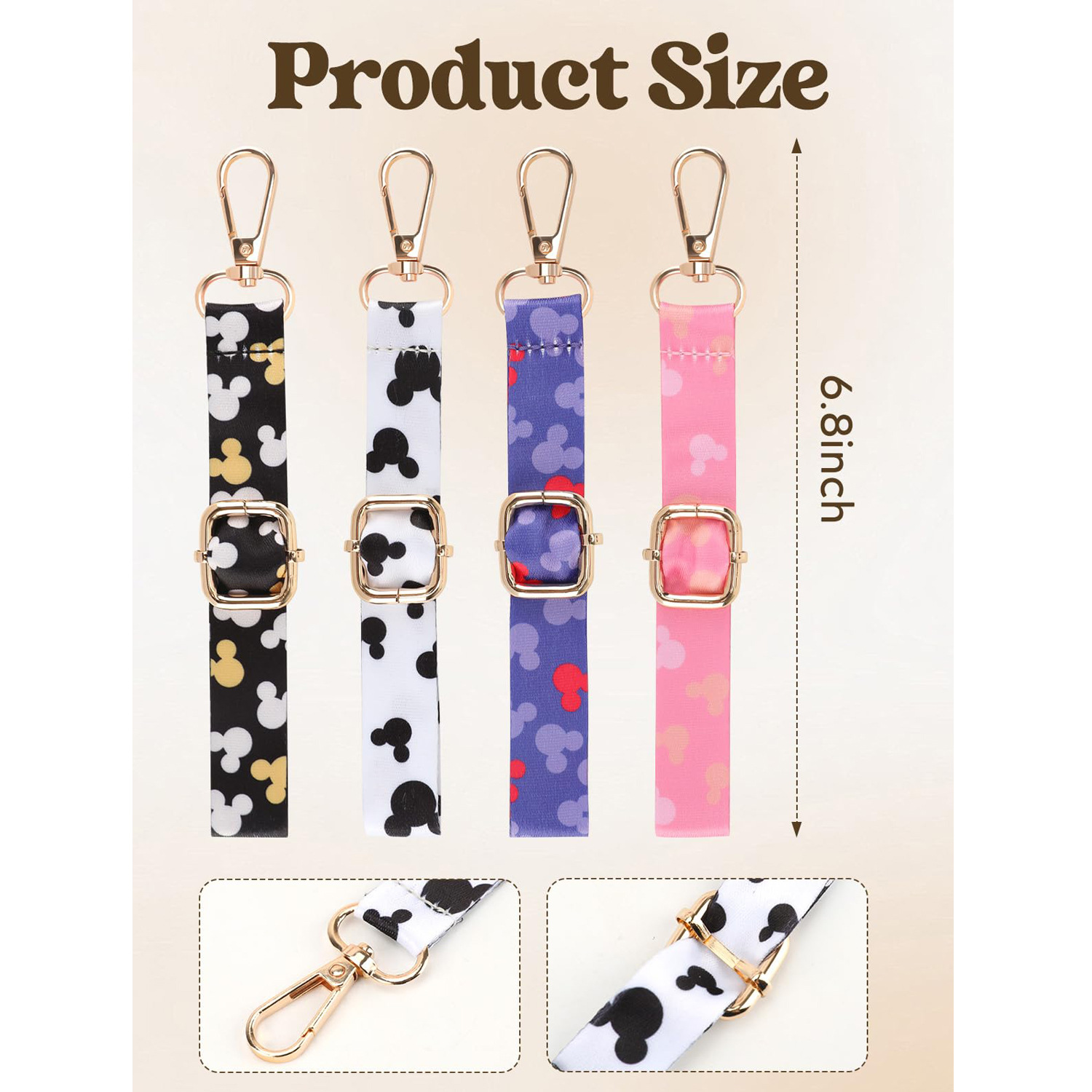 Mickey Mouse Ears Holder for B - Women Accessories Display avaliação e preço