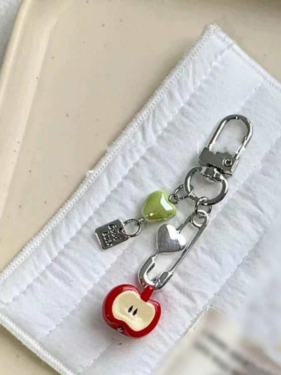 1pc Novelty Shaped Keychain Cu - Women Accessories App avaliação e preço
