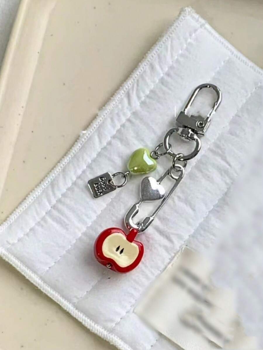 1pc Novelty Shaped Keychain Cu - Women Accessories App avaliação e preço