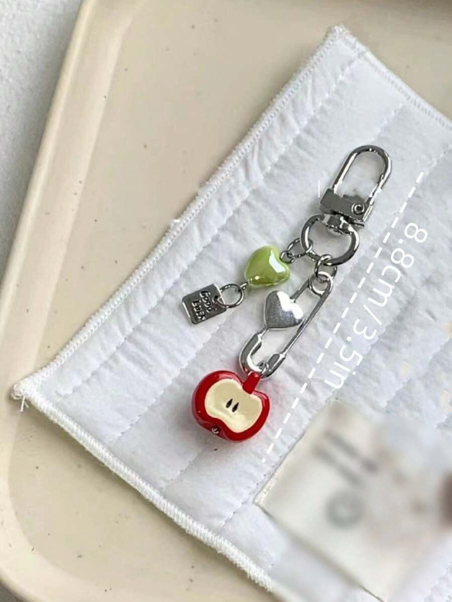 1pc Novelty Shaped Keychain Cu - Women Accessories App avaliação e preço