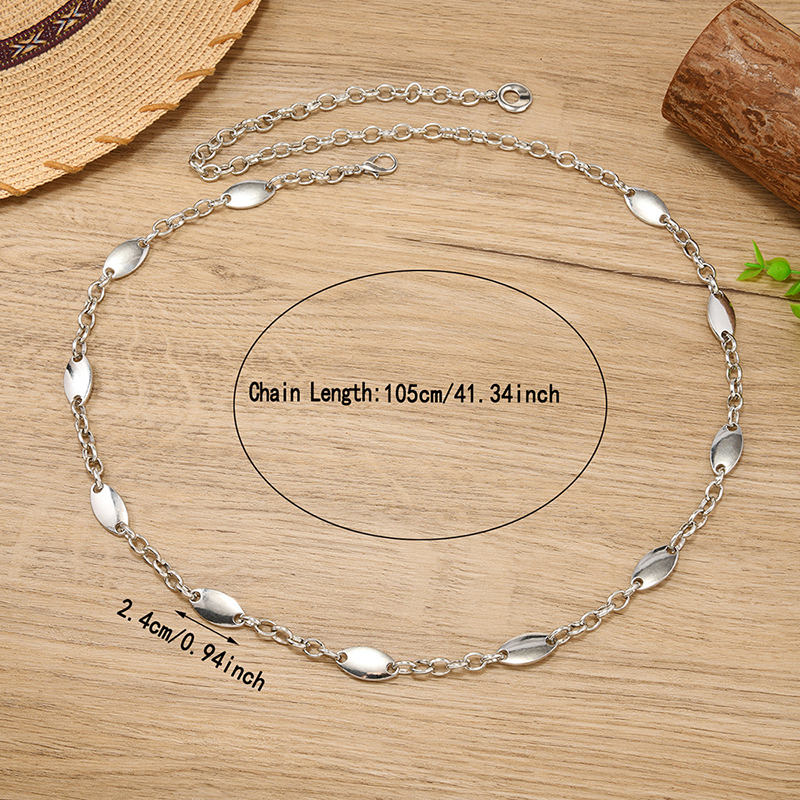Silver Color Metal Vintage Wai - Women Accessories Pk avaliação e preço