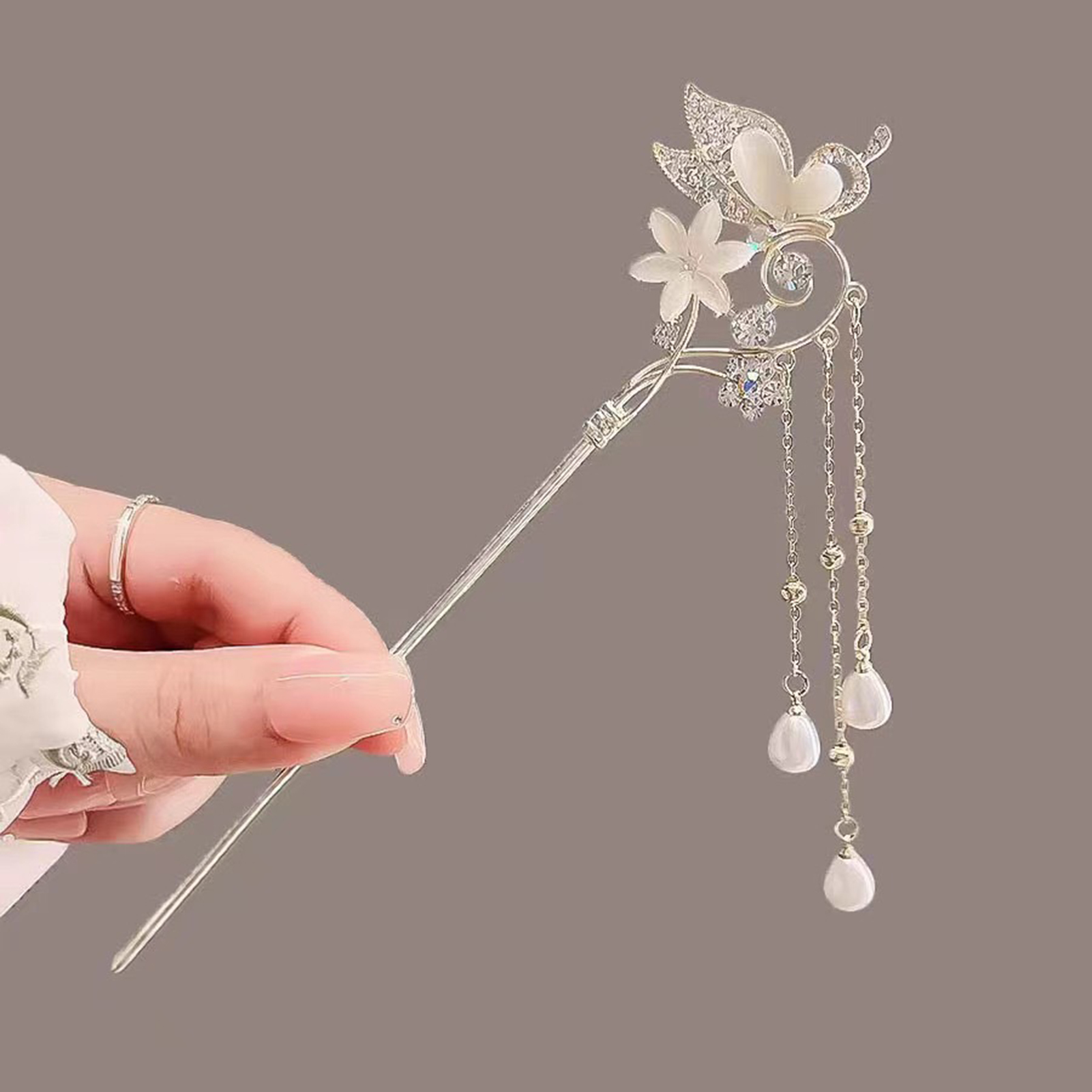 Female Hair Stick Hairpin Cat  - Hair Fork Stick avaliação e preço