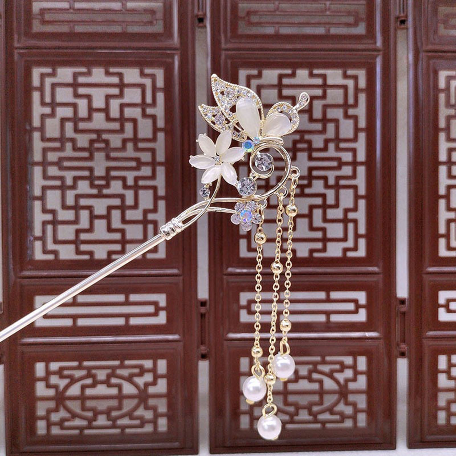 Female Hair Stick Hairpin Cat  - Hair Fork Stick avaliação e preço
